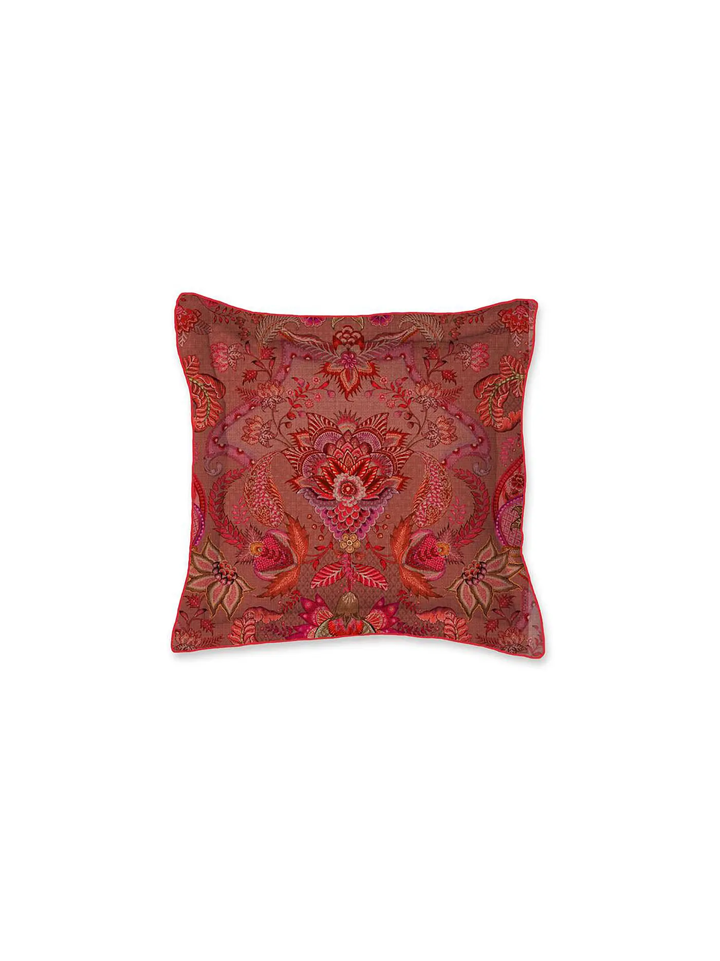PIP STUDIO | Zierkissen gefüllt 45x45cm KYOTO NIGHTS green | rosa